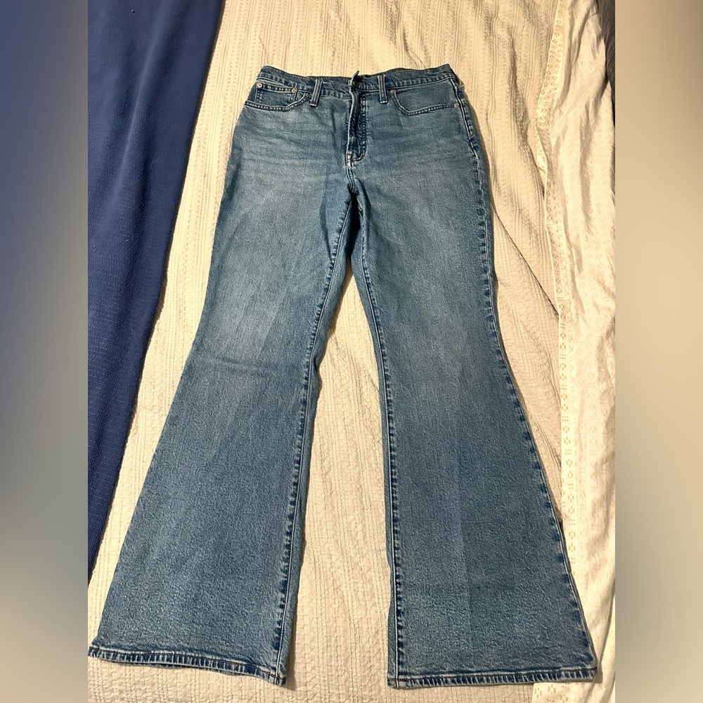 Perfect vintage flare Madewell jeans